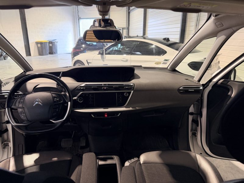 CITROEN C4 GRAND PICASSO - 2L BLUEHDI - 150 - SHINE - 2017 - Siège Chauffant - 7 places - Caméra 360