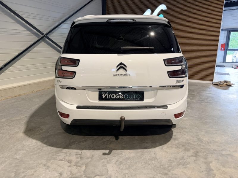CITROEN C4 GRAND PICASSO - 2L BLUEHDI - 150 - SHINE - 2017 - Siège Chauffant - 7 places - Caméra 360
