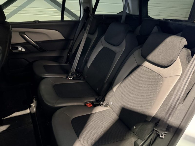 CITROEN C4 GRAND PICASSO - 2L BLUEHDI - 150 - SHINE - 2017 - Siège Chauffant - 7 places - Caméra 360