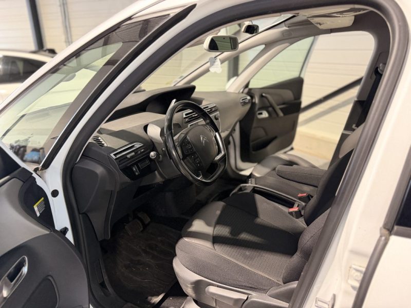 CITROEN C4 GRAND PICASSO - 2L BLUEHDI - 150 - SHINE - 2017 - Siège Chauffant - 7 places - Caméra 360