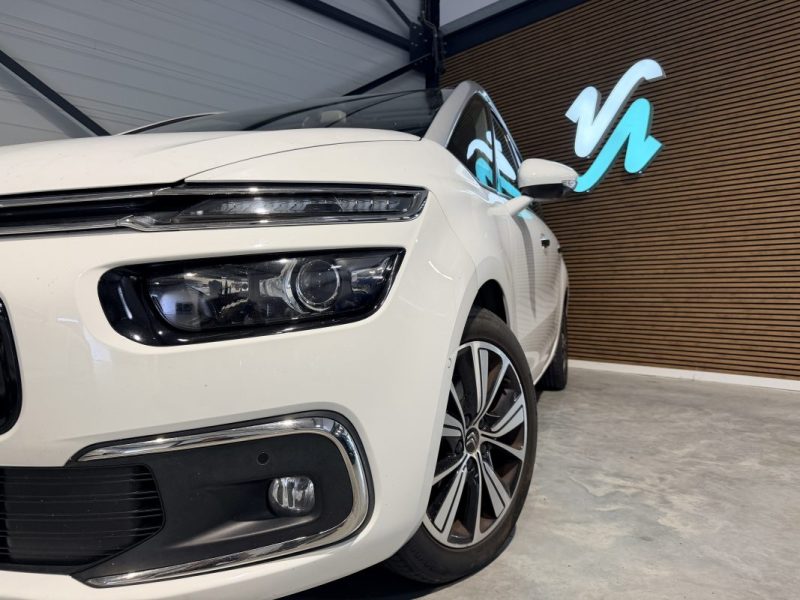 CITROEN C4 GRAND PICASSO - 2L BLUEHDI - 150 - SHINE - 2017 - Siège Chauffant - 7 places - Caméra 360