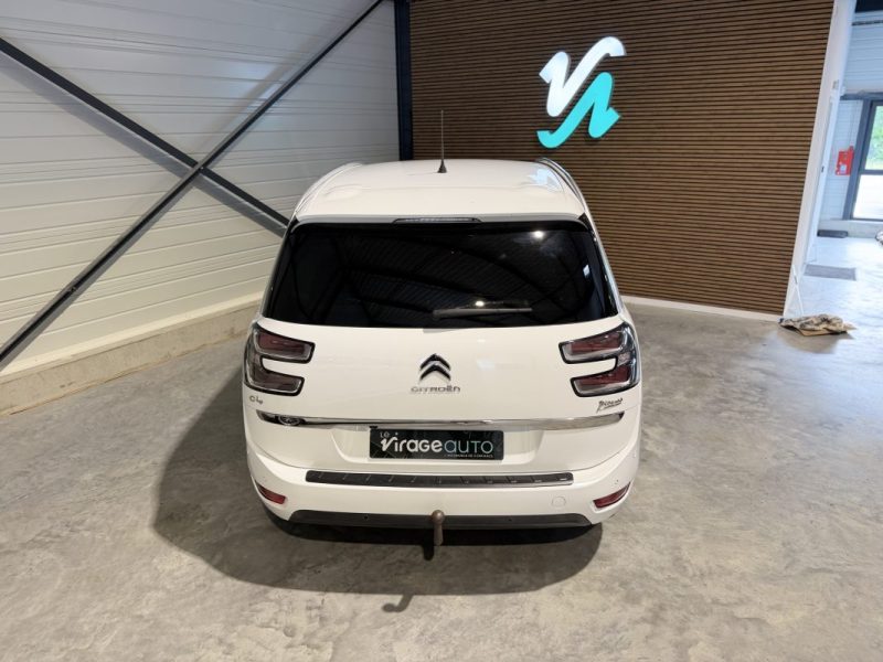 CITROEN C4 GRAND PICASSO - 2L BLUEHDI - 150 - SHINE - 2017 - Siège Chauffant - 7 places - Caméra 360