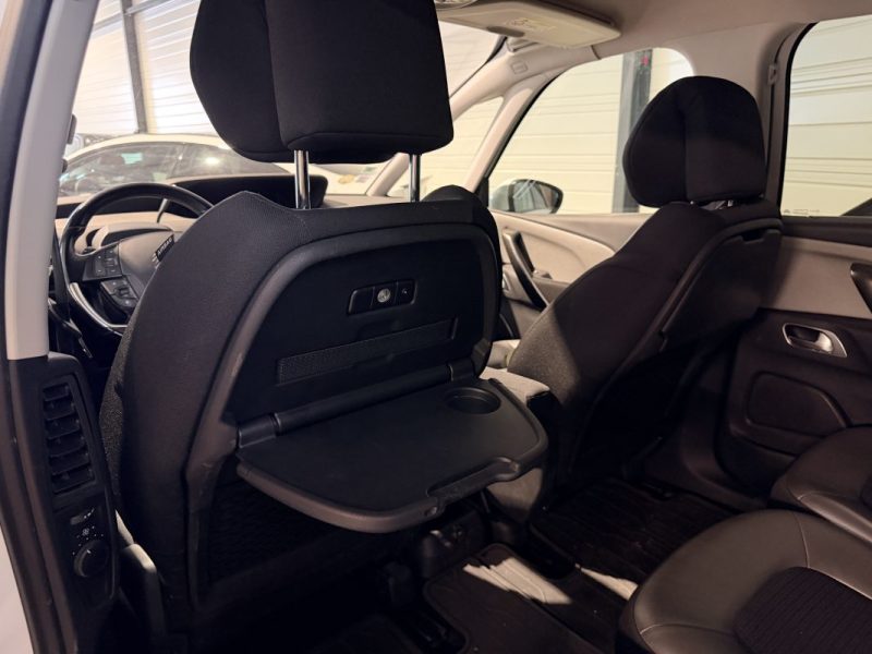 CITROEN C4 GRAND PICASSO - 2L BLUEHDI - 150 - SHINE - 2017 - Siège Chauffant - 7 places - Caméra 360