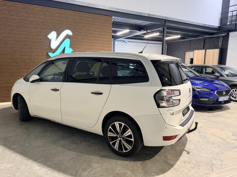 CITROEN C4 GRAND PICASSO - 2L BLUEHDI - 150 - SHINE - 2017 - Siège Chauffant - 7 places - Caméra 360
