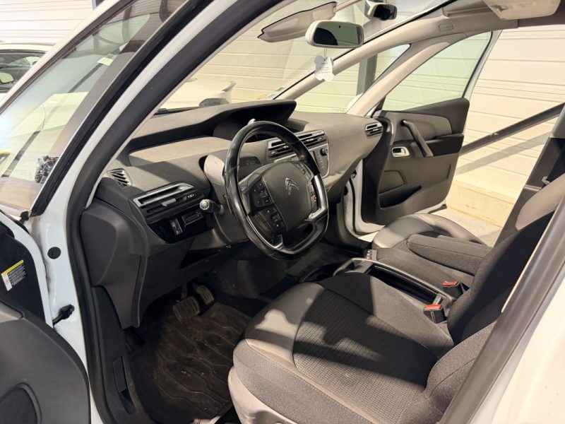 CITROEN C4 GRAND PICASSO - 2L BLUEHDI - 150 - SHINE - 2017 - Siège Chauffant - 7 places - Caméra 360