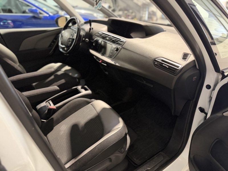CITROEN C4 GRAND PICASSO - 2L BLUEHDI - 150 - SHINE - 2017 - Siège Chauffant - 7 places - Caméra 360