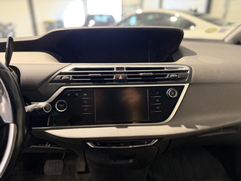 CITROEN C4 GRAND PICASSO - 2L BLUEHDI - 150 - SHINE - 2017 - Siège Chauffant - 7 places - Caméra 360