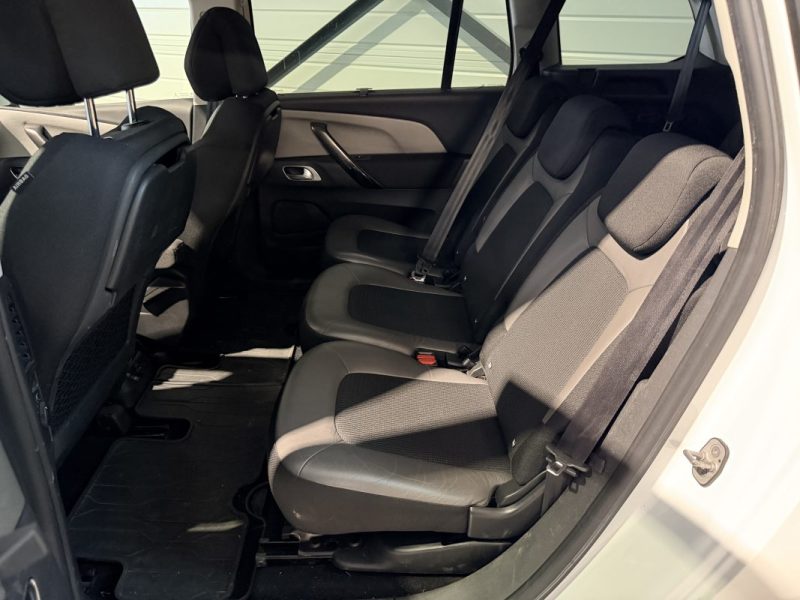 CITROEN C4 GRAND PICASSO - 2L BLUEHDI - 150 - SHINE - 2017 - Siège Chauffant - 7 places - Caméra 360