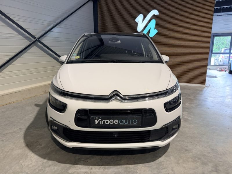 CITROEN C4 GRAND PICASSO - 2L BLUEHDI - 150 - SHINE - 2017 - Siège Chauffant - 7 places - Caméra 360