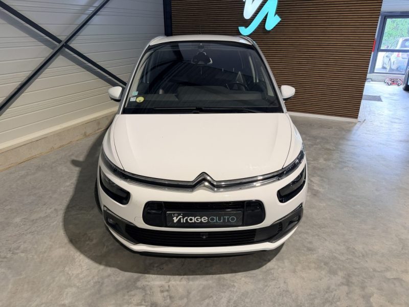 CITROEN C4 GRAND PICASSO - 2L BLUEHDI - 150 - SHINE - 2017 - Siège Chauffant - 7 places - Caméra 360