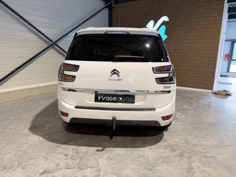 CITROEN C4 GRAND PICASSO - 2L BLUEHDI - 150 - SHINE - 2017 - Siège Chauffant - 7 places - Caméra 360