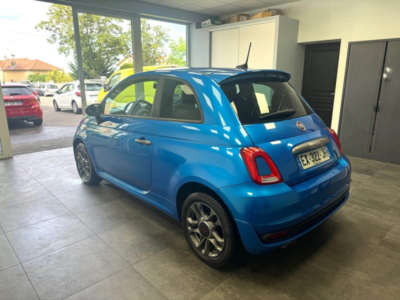 FIAT 500 1.2 8V 69CH S&S SPORT 2018