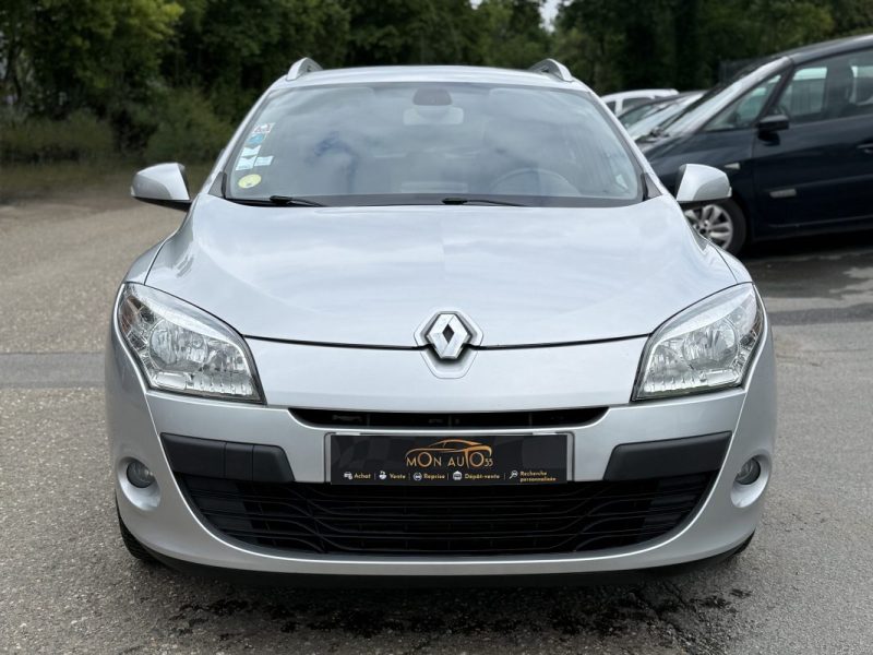 Renault Megane 3 Estate 1.5 dCi 110 – GPS – Régulateur – Révisée & Garantie 6 mois