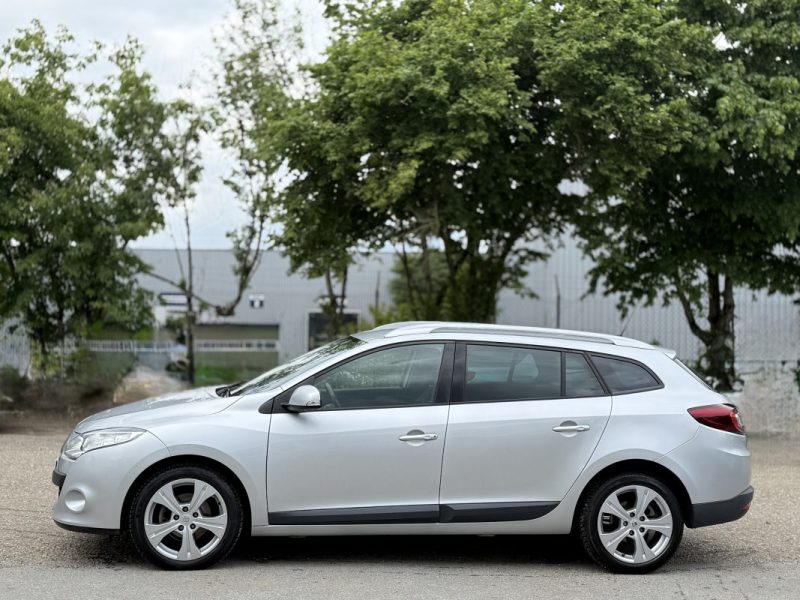Renault Megane 3 Estate 1.5 dCi 110 – GPS – Régulateur – Révisée & Garantie 6 mois