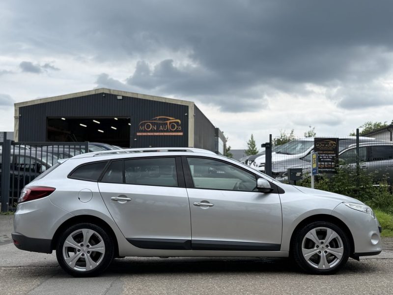 Renault Megane 3 Estate 1.5 dCi 110 – GPS – Régulateur – Révisée & Garantie 6 mois