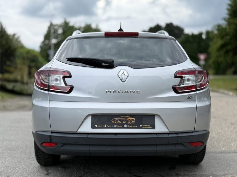 Renault Megane 3 Estate 1.5 dCi 110 – GPS – Régulateur – Révisée & Garantie 6 mois