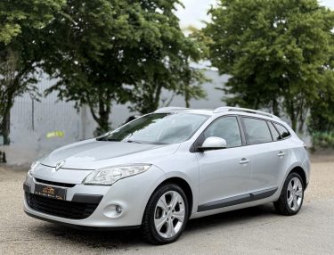 Renault Megane 3 Estate 1.5 dCi 110 – GPS – Régulateur – Révisée & Garantie 6 mois