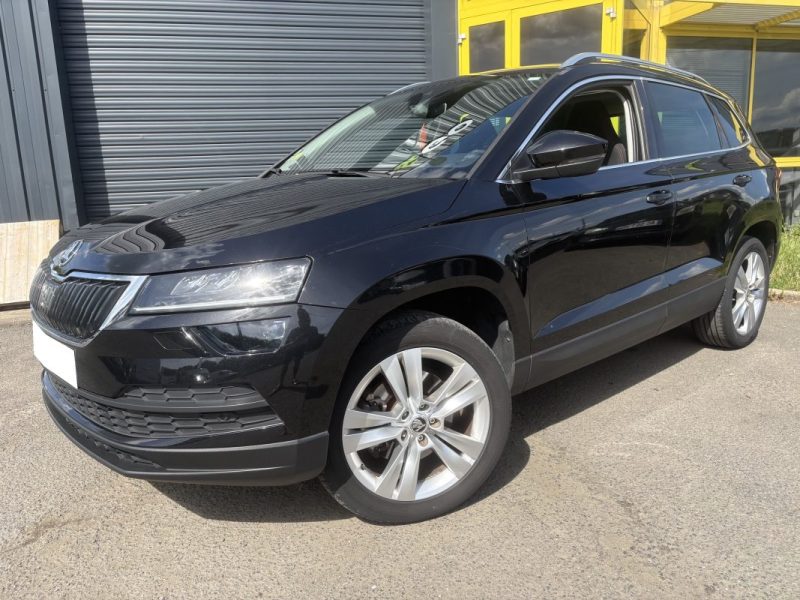 SKODA KAROQ 2.0 TDI 150CH SCR STYLE 4X4 DSG 