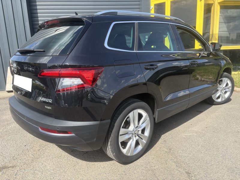 SKODA KAROQ 2.0 TDI 150CH SCR STYLE 4X4 DSG 
