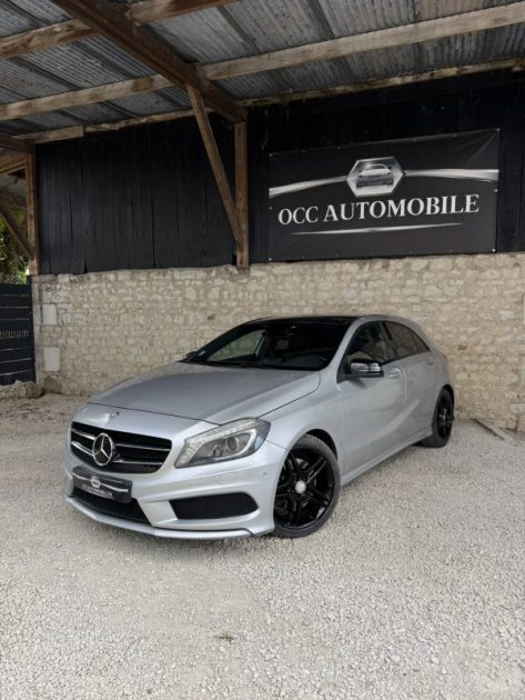 MERCEDES CLASSE A A220 CDI BE FASCINATION 2012