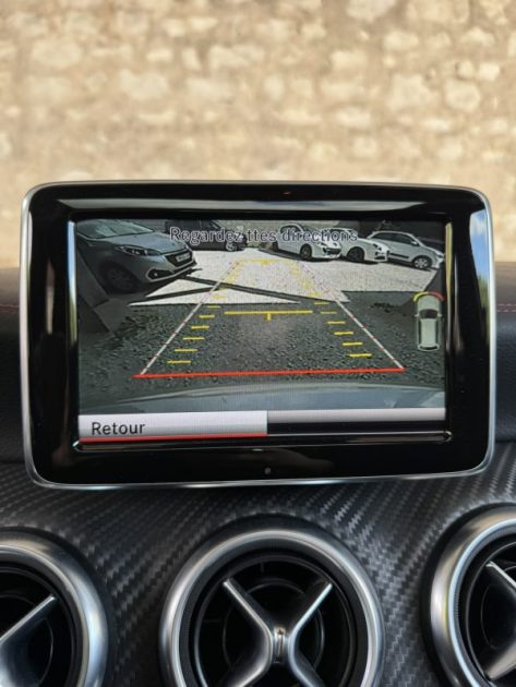 MERCEDES CLASSE A A220 CDI BE FASCINATION 2012