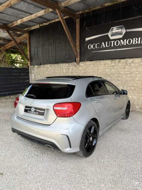 MERCEDES CLASSE A A220 CDI BE FASCINATION 2012