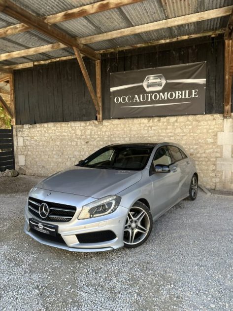 MERCEDES CLASSE A A220 CDI BE FASCINATION 2012