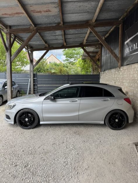 MERCEDES CLASSE A A220 CDI BE FASCINATION 2012
