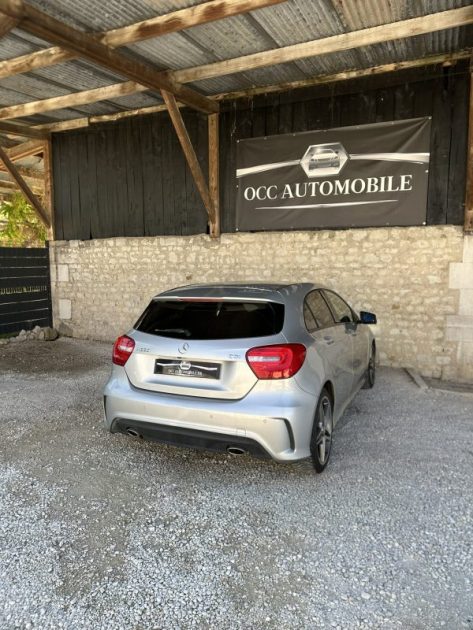 MERCEDES CLASSE A A220 CDI BE FASCINATION 2012