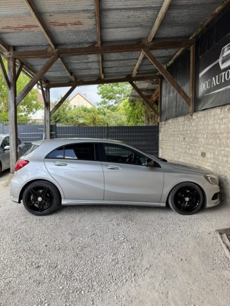 MERCEDES CLASSE A A220 CDI BE FASCINATION 2012