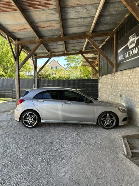 MERCEDES CLASSE A A220 CDI BE FASCINATION 2012