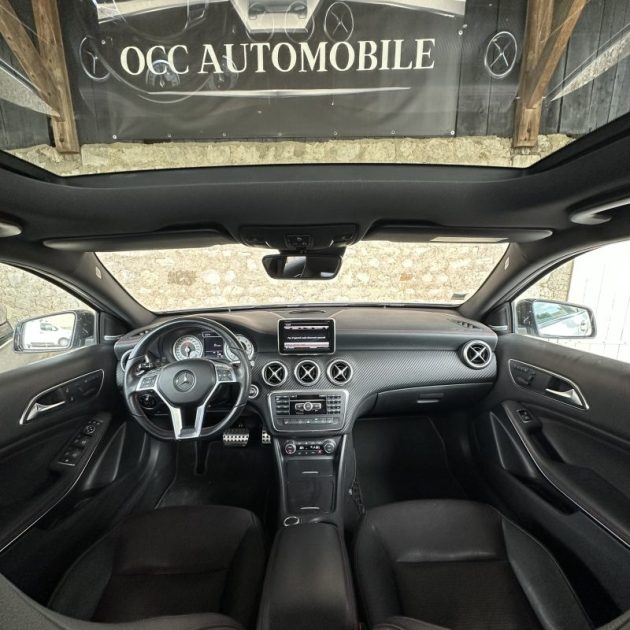 MERCEDES CLASSE A A220 CDI BE FASCINATION 2012