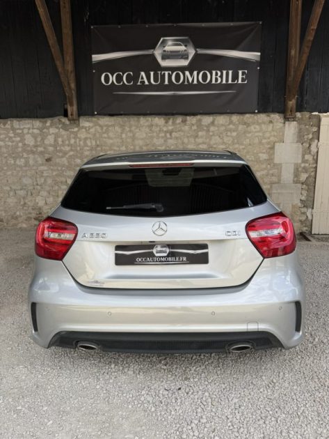 MERCEDES CLASSE A A220 CDI BE FASCINATION 2012