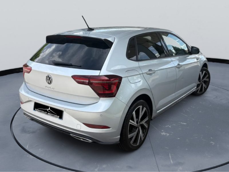 VOLKSWAGEN POLO 6 1.0 TSI 95CH R-Line DSG7 2023