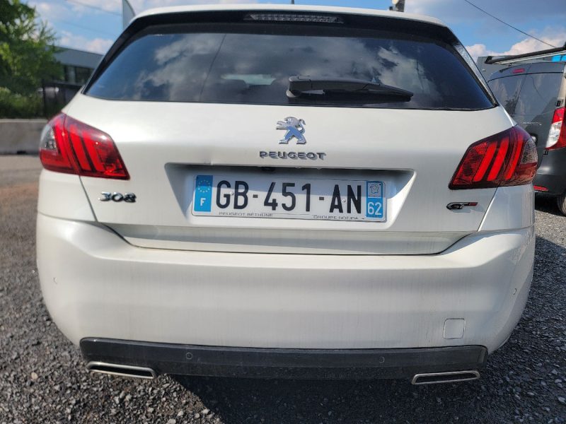 PEUGEOT 308 II 1.5 BLUEHDI 130CH S&S STYLE EAT8 2021
