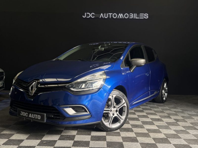 RENAULT CLIO IV  1.2 TCE 120ch GT EDC ECO2