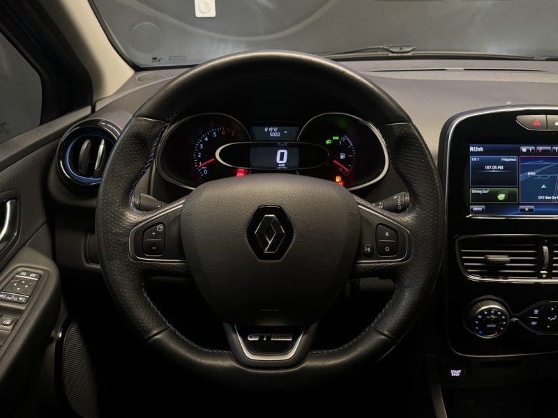 RENAULT CLIO IV  1.2 TCE 120ch GT EDC ECO2