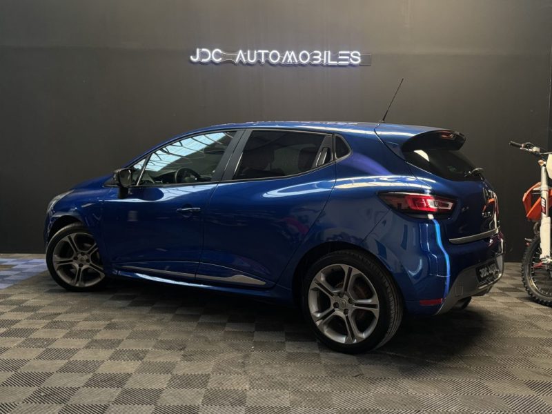 RENAULT CLIO IV  1.2 TCE 120ch GT EDC ECO2
