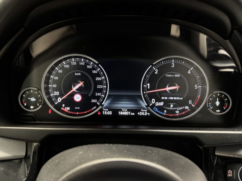 B.M.W. X5 M50D 381ch 7PL