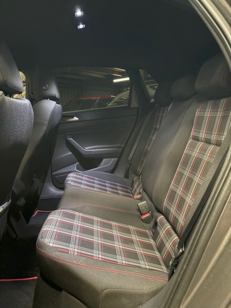 MAGNIFIQUE VOLKSWAGEN POLO GTI STAGE 2, 290CH (LIGNE D'ÉCHAPPEMENT COMPLÈTE, RESSORTS COURTS)