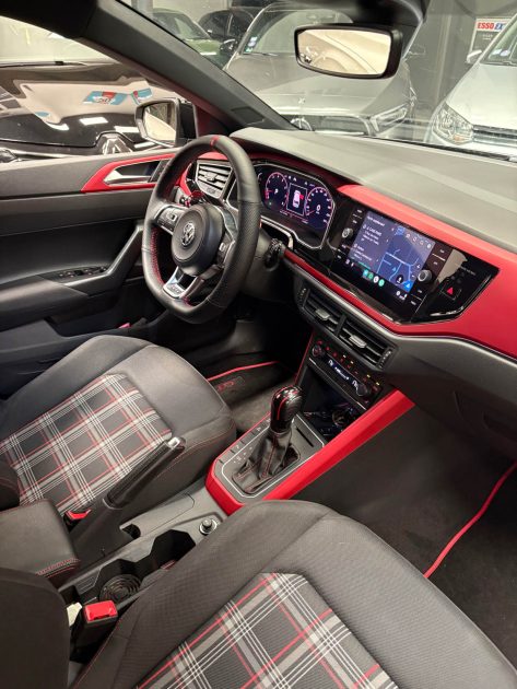 MAGNIFIQUE VOLKSWAGEN POLO GTI STAGE 2, 290CH (LIGNE D'ÉCHAPPEMENT COMPLÈTE, RESSORTS COURTS)