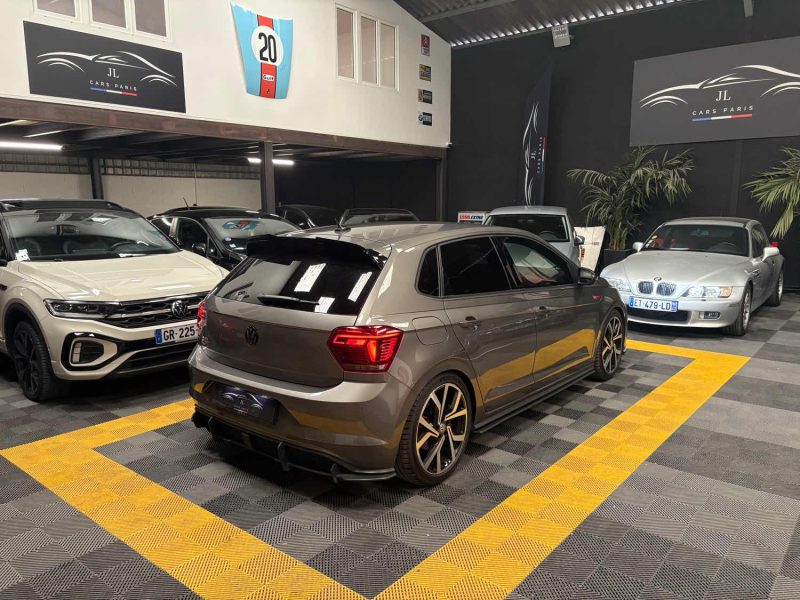 MAGNIFIQUE VOLKSWAGEN POLO GTI STAGE 2, 290CH (LIGNE D'ÉCHAPPEMENT COMPLÈTE, RESSORTS COURTS)