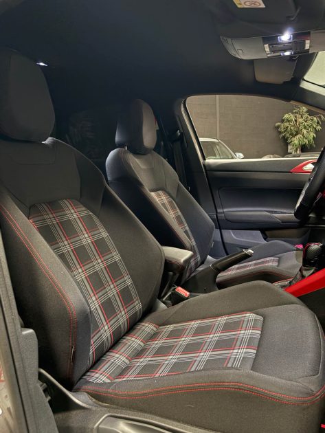 MAGNIFIQUE VOLKSWAGEN POLO GTI STAGE 2, 290CH (LIGNE D'ÉCHAPPEMENT COMPLÈTE, RESSORTS COURTS)
