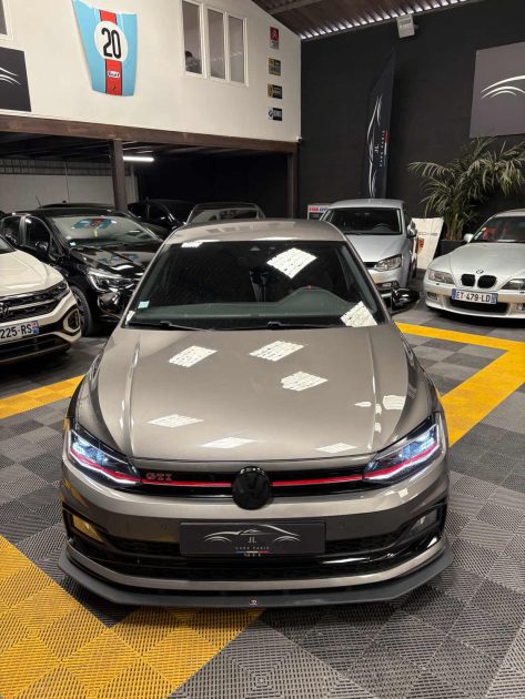 MAGNIFIQUE VOLKSWAGEN POLO GTI STAGE 2, 290CH (LIGNE D'ÉCHAPPEMENT COMPLÈTE, RESSORTS COURTS)