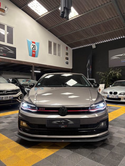 MAGNIFIQUE VOLKSWAGEN POLO GTI STAGE 2, 290CH (LIGNE D'ÉCHAPPEMENT COMPLÈTE, RESSORTS COURTS)