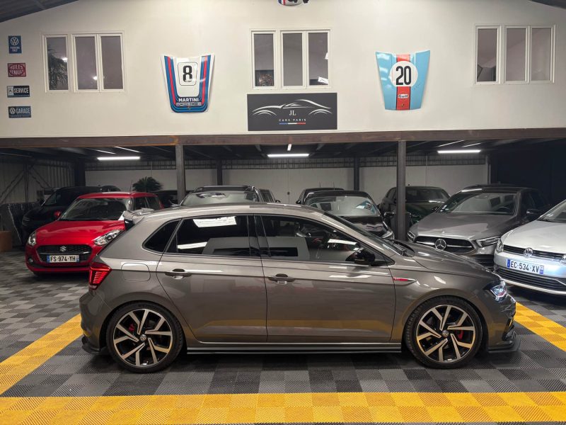 MAGNIFIQUE VOLKSWAGEN POLO GTI STAGE 2, 290CH (LIGNE D'ÉCHAPPEMENT COMPLÈTE, RESSORTS COURTS)