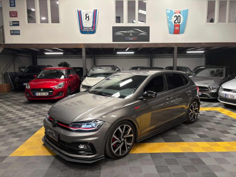 MAGNIFIQUE VOLKSWAGEN POLO GTI STAGE 2, 290CH (LIGNE D'ÉCHAPPEMENT COMPLÈTE, RESSORTS COURTS)
