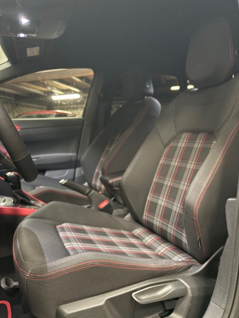MAGNIFIQUE VOLKSWAGEN POLO GTI STAGE 2, 290CH (LIGNE D'ÉCHAPPEMENT COMPLÈTE, RESSORTS COURTS)