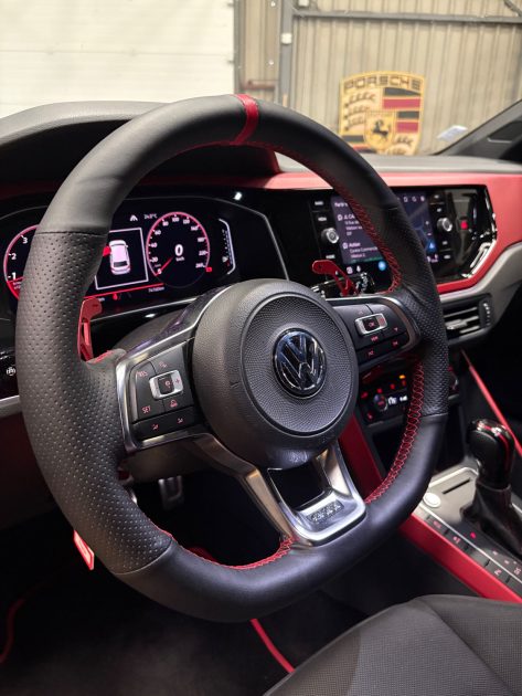 MAGNIFIQUE VOLKSWAGEN POLO GTI STAGE 2, 290CH (LIGNE D'ÉCHAPPEMENT COMPLÈTE, RESSORTS COURTS)