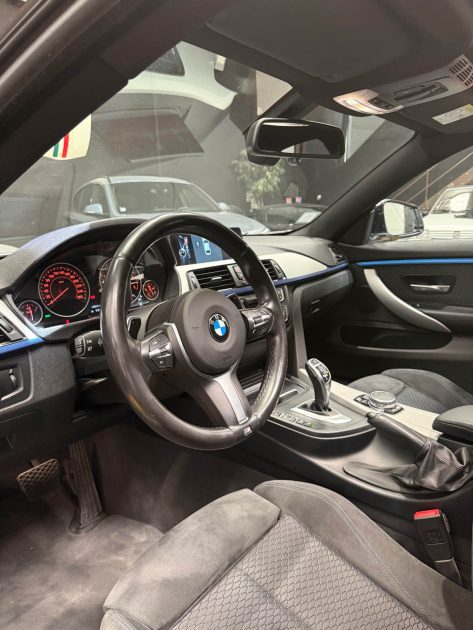 MAGNIFIQUE B.M.W. SERIE 4 GRAN COUPE PACK M SPORT 430D 3.0 258CH (ATTELAGE, TOIT OUVRANT) ⭐️⭐️⭐️⭐️⭐️